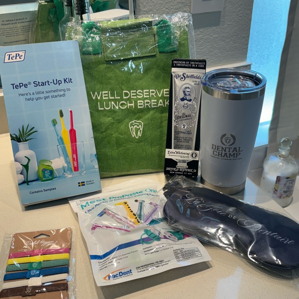 Dental hygiene, nation gift box